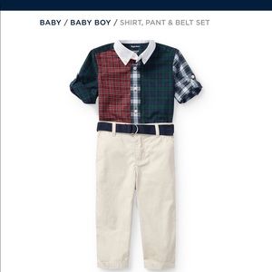 Baby boys Ralph Lauren outfits